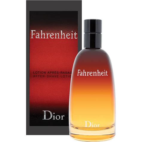 fahrenheit dior fragrantica|christian dior fahrenheit aftershave.